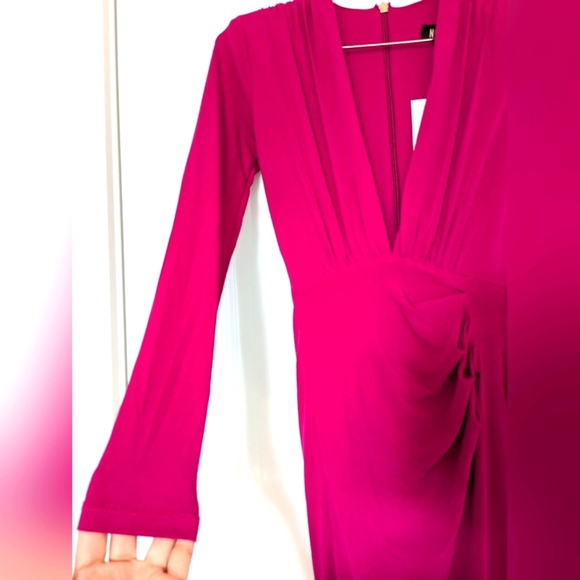 Revolve Nookie Farrah Gown In Fuschia Small - Picture 6 of 11